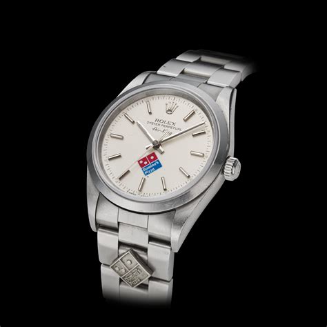 rolex air king dominos pizza|domino's rolex for sale.